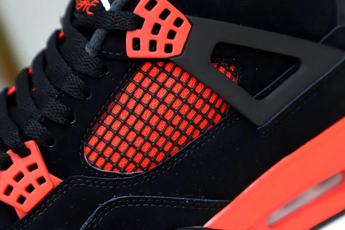 THUNDER' 'RED Kimikick 4 RETRO AIR JORDAN 0729